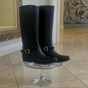 Guess Quilted Rain Boots